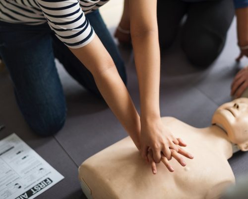 CPR class